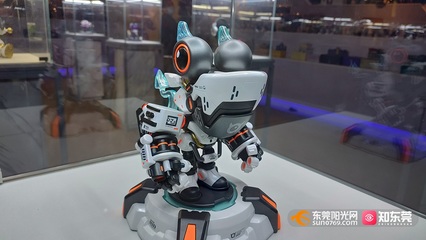 莞企转型的“热血”故事 潮玩如何承载“世界梦”